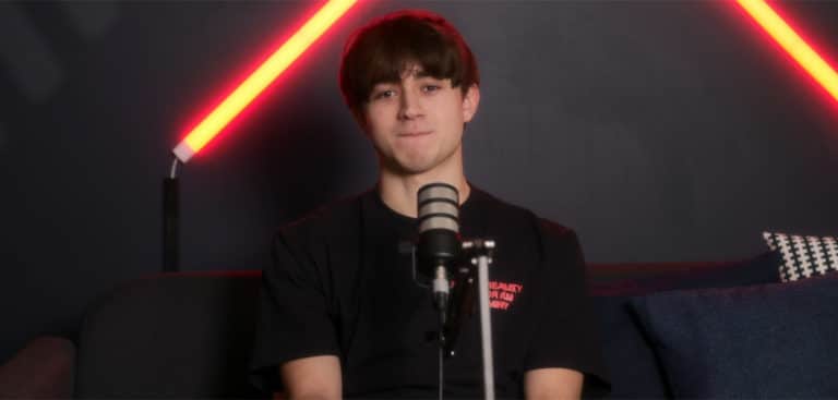 Archie UK Rocket League player with Geekay Esports