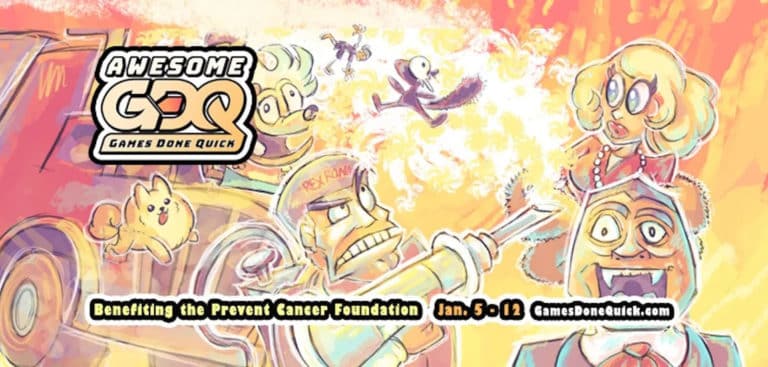 Awesome Games Done Quick 2025 AGDQ