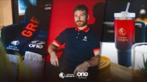 British Esports Oneallsports merch partnership