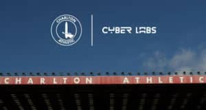 Charlton Athletic FC gaming box with Cyberlabs