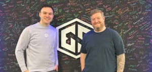 Endpoint Adz Adam Jessop and Peter Thompson at Sheffield HQ esports facility