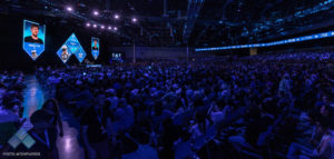 Evo 2024 photo by Robert Paul aka TempusRob ahead of Evo Awards ceremony in 2025