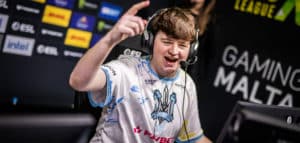 Gizmy Monte CS player - photo by Adam Lakomy for ESL
