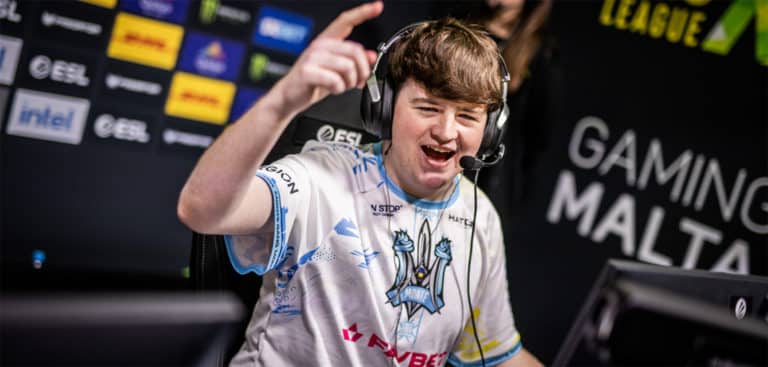 Gizmy Monte CS player - photo by Adam Lakomy for ESL