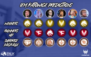 Casters' IEM Katowice 2025 predictions