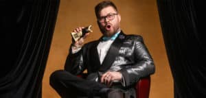 James Banks wins Talent of the Year amongst 2025 HLTV Awards winners - photo by Vexanie