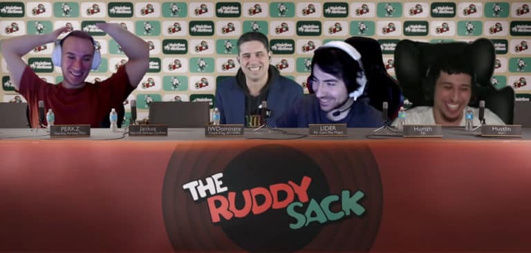 The Ruddy Sack press conference