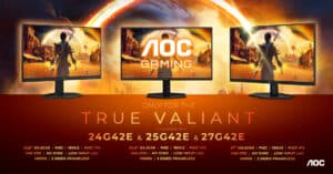 AOC Gaming G42 monitors