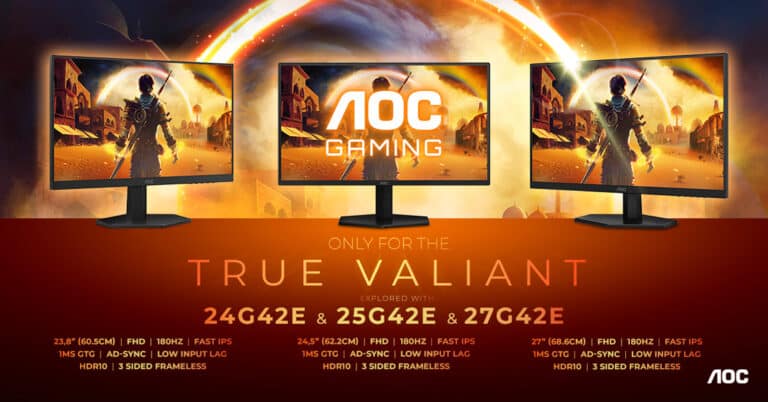 AOC Gaming G42 monitors