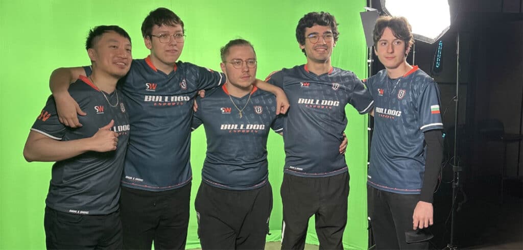 Bulldog Esports NLC Winter 2025 LAN interview