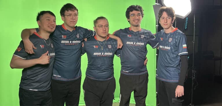 Bulldog Esports NLC Winter 2025 LAN interview