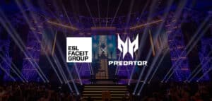 EFG Acer Predator Gaming partnership