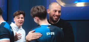 GamerLegion coach Ash embraces PR at IEM Katowice 2025