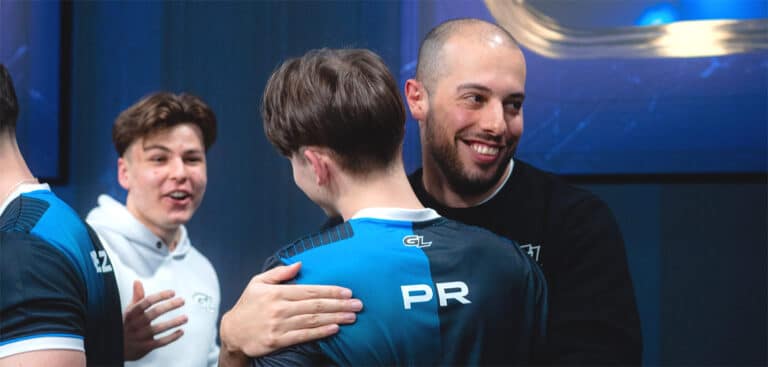 GamerLegion coach Ash embraces PR at IEM Katowice 2025