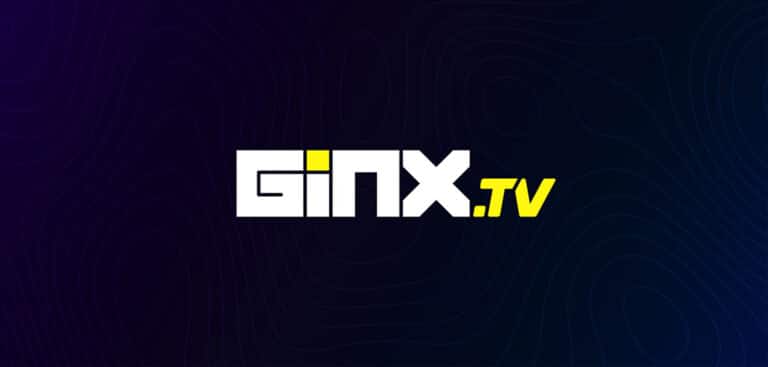 Ginx TV logo 2025