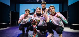 GoNext Esports win ALGS Championship Japan in February 2025, EMEA on top
