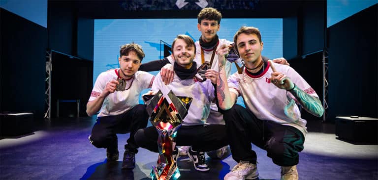 GoNext Esports win ALGS Championship Japan in February 2025, EMEA on top