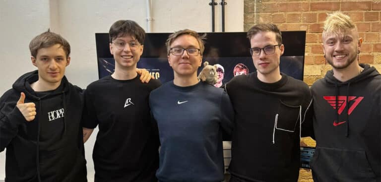 Los Ratones bootcamp at GiantX London HQ