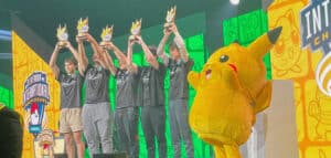Pokémon EUIC winners Luminosity lift the Unite trophies in 2025