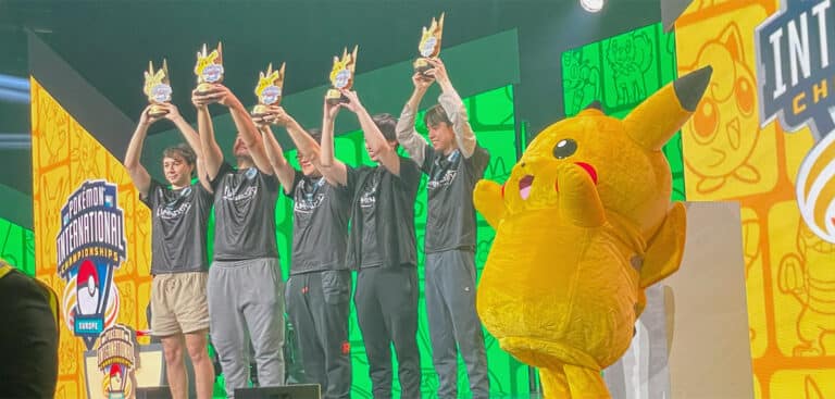 Pokémon EUIC winners Luminosity lift the Unite trophies in 2025
