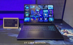 Predator Helios Neo 18 AI gaming laptop at IEM Katowice 2025
