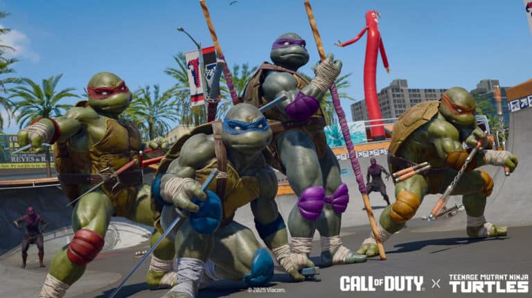 Team Leonardo AMD x Scan: UK Call of Duty Black Ops 6 x TMNT tournament