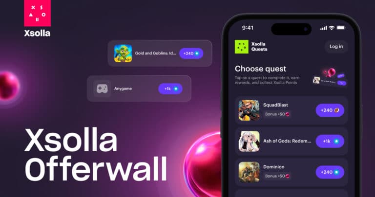 xsolla offerwall