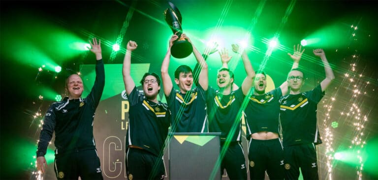 Team Vitality win ESL Pro League Season 21 (photo by Helena Kristiansson)