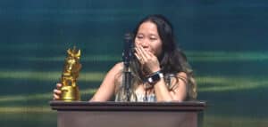 Crystal amongst 2025 Golden Gnome Awards winners at RuneFest