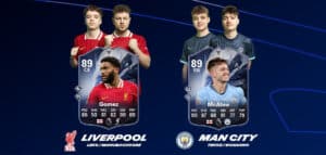 ePremier League 2025 live player upgrades for Liverpool and Man City
