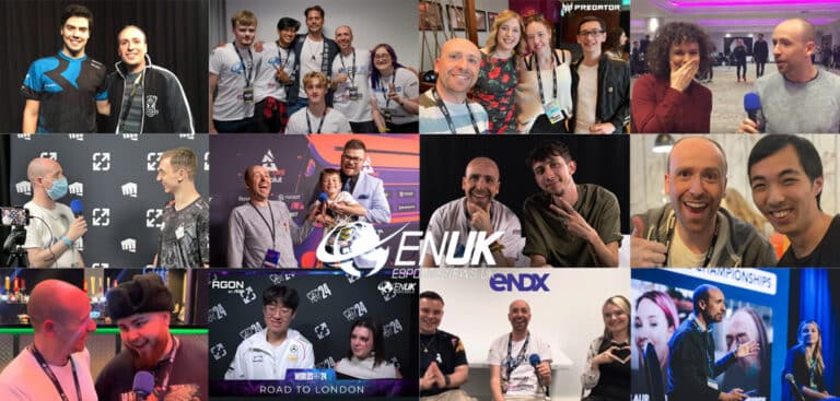 Esports News UK montage