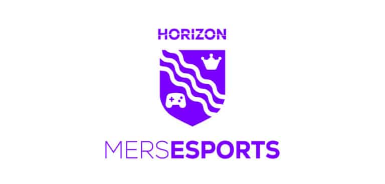 Horizon MersEsports logo for Liverpool gaming event