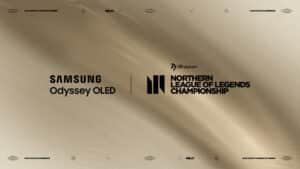 NLC partnership with Samsung Odyssey OLED