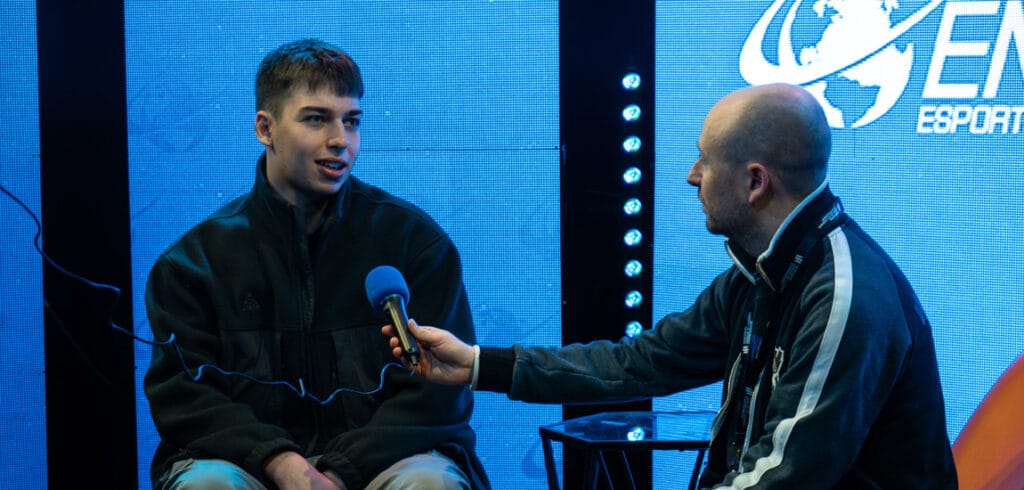 NoName interview with Dom Sacco of Esports News UK - photo by Elena aka itsusoshii