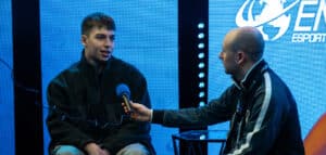 NoName interview with Dom Sacco of Esports News UK - photo by Elena aka itsusoshii