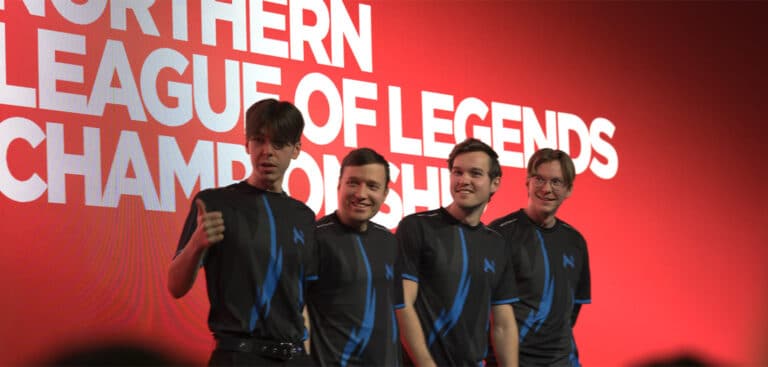 Nord Esports at NLC Winter 2025 finals
