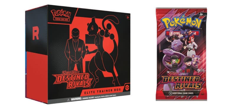 Pokémon TCG Destined Rivals set