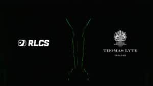 RLCS partnership between Blast and Thomas Lyte for trophies