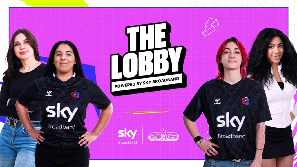 The Lobby women in esports Guild Esports and Gaming initiative with Sky