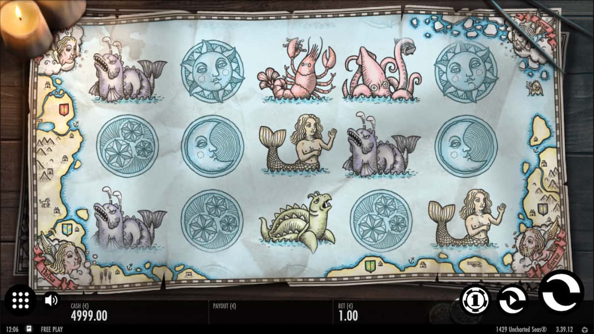 real money slots 1429 uncharted seas