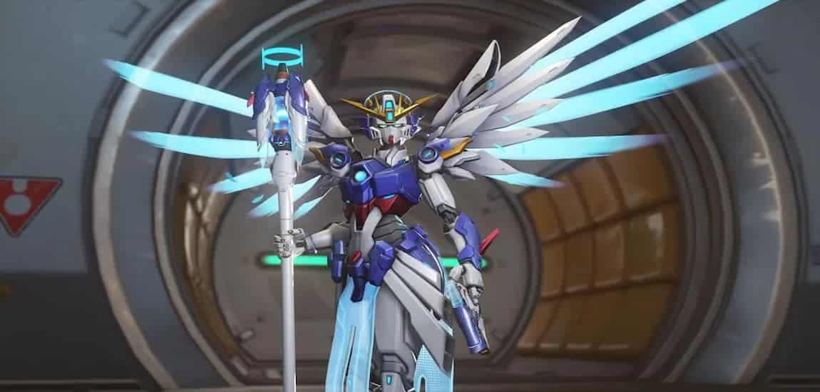 Overwatch 2 launches Gundam Wing collaboration for 30th anniversary