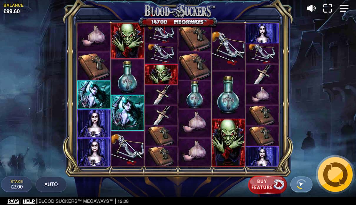 real money slots Blood suckers megaways