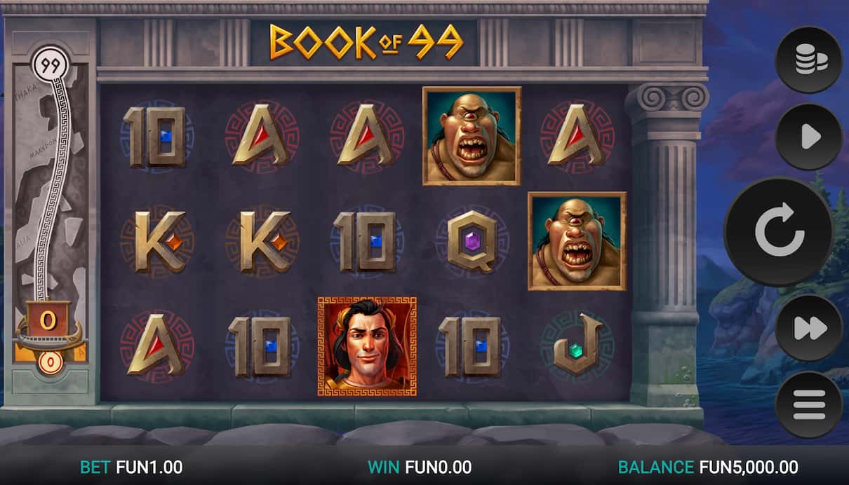 online slots real money Book of 99