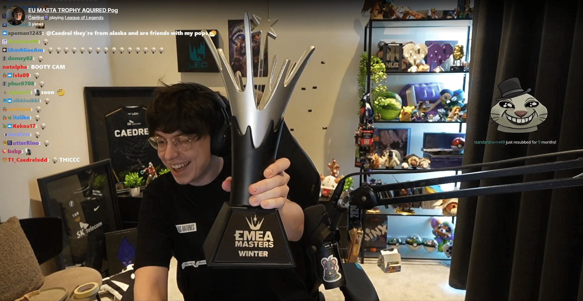 Caedrel finally has Los Ratones’ EMEA Masters trophy