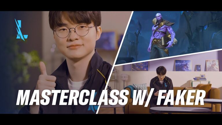Faker teaches you how to play Ryze in Wild Rift
