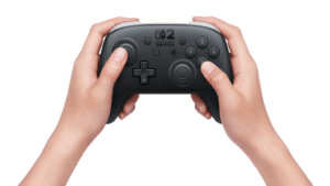 New Nintendo Switch 2 pro controller