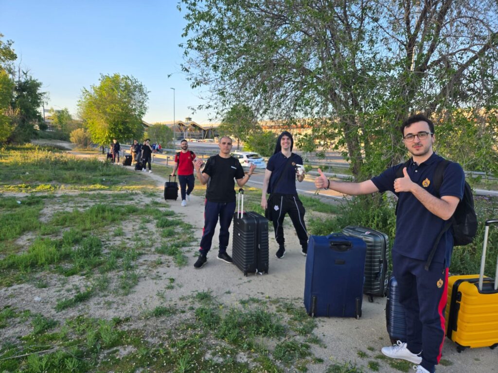 G2's LEC roster stranded after Madrid Roadtrip
