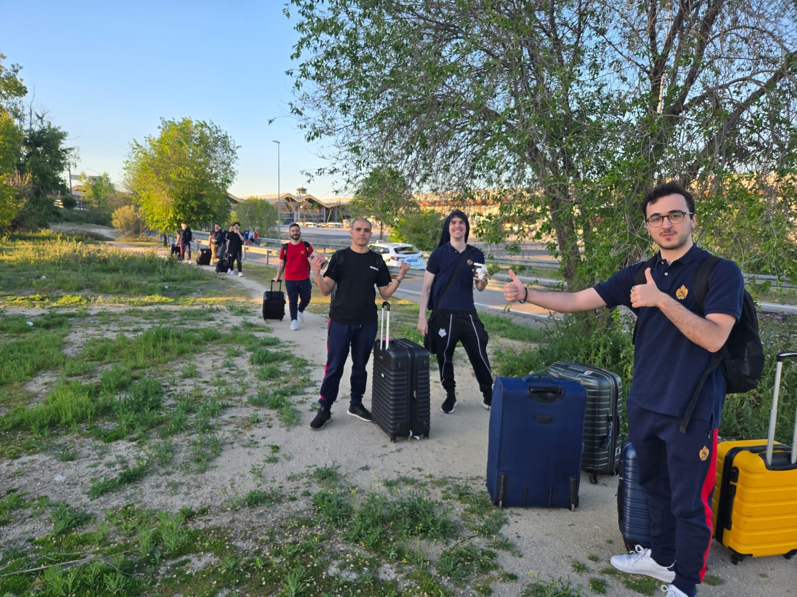 LEC pros and on-air talent left stranded in Spain following power cut