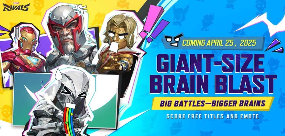 Marvel Rivals Unveils Giant-Sized Brain Blast Mode for Season 2