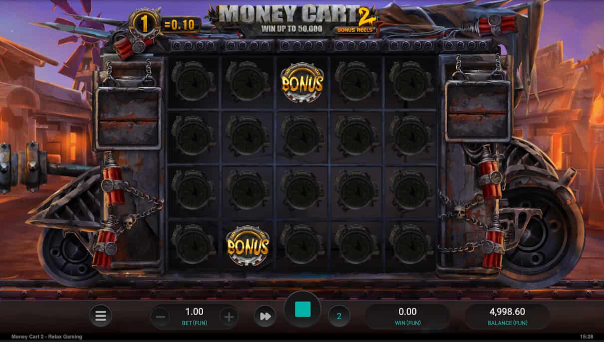 Money Cart 2 Online slot real money